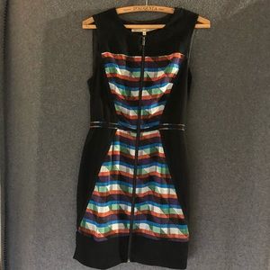 Rachel Roy Black Buisiness Casual Dress